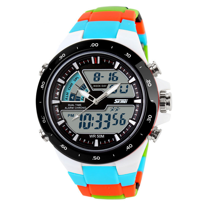 Waterproof 50m Electronic watches