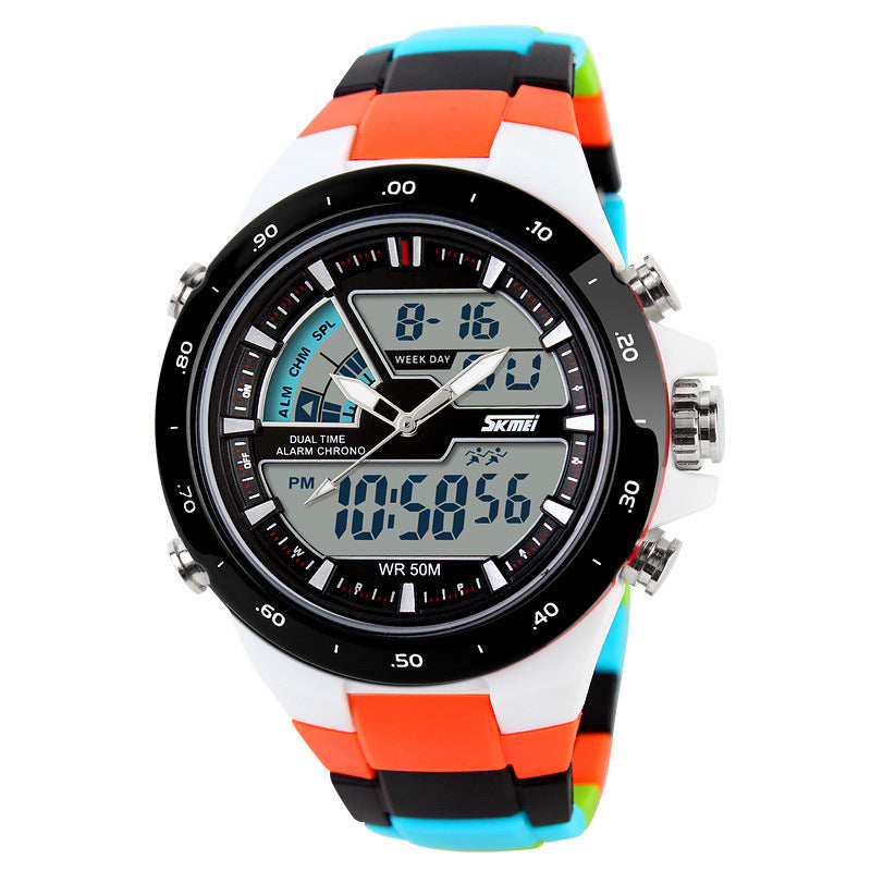 Waterproof 50m Electronic watches