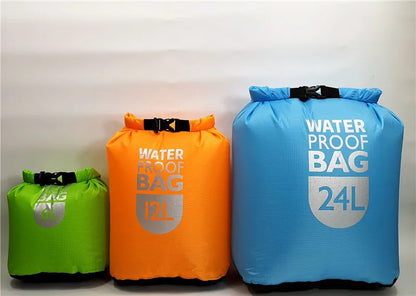 Waterproof Dry Bag Pack Sack Swimming Rafting Kayaking River Trekking Floating Sailing Canoing Boating Water Resistance