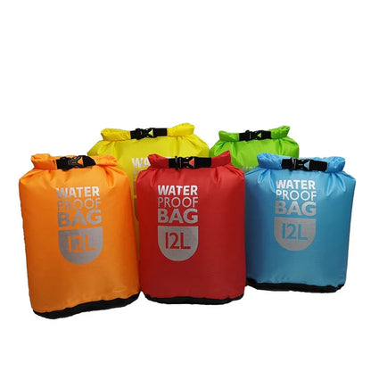 Waterproof Dry Bag Pack Sack Swimming Rafting Kayaking River Trekking Floating Sailing Canoing Boating Water Resistance