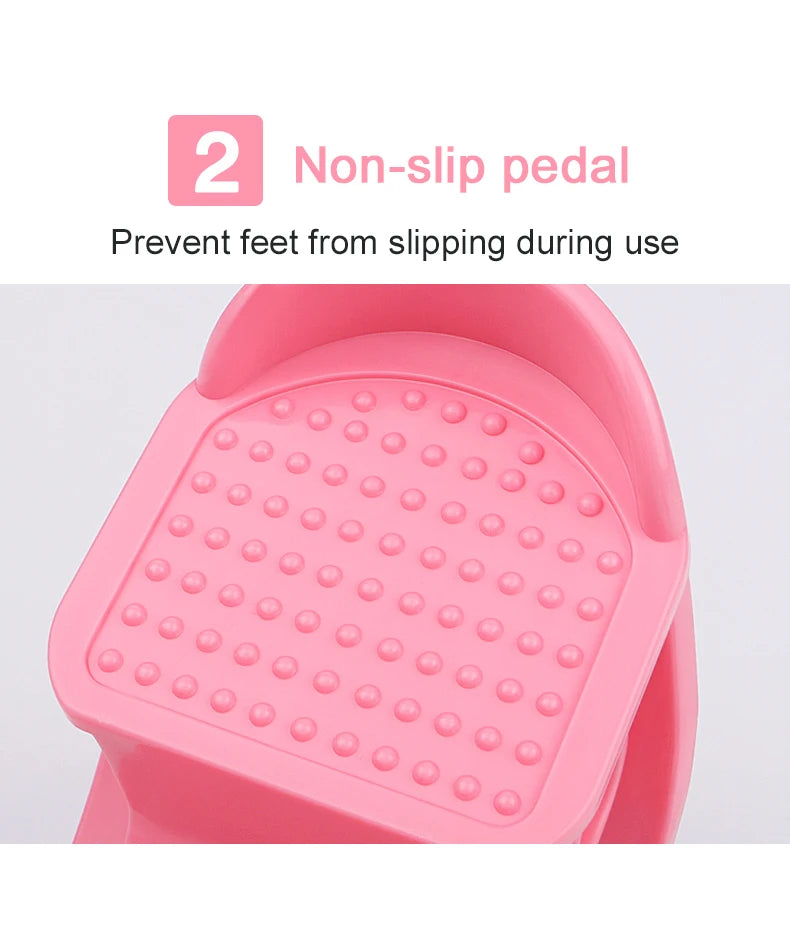 Foot Stretcher Rocker Ankle Stretch Stretching Calf Muscle Yoga Fitness Exercise Massage Auxiliary Board Home Fitness Equipment