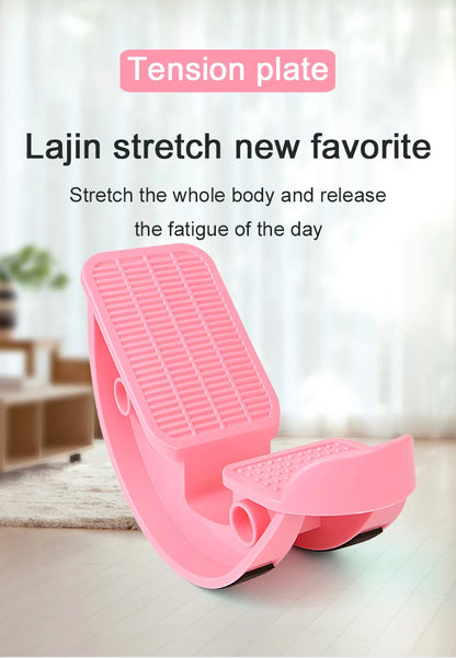 Foot Stretcher Rocker Ankle Stretch Stretching Calf Muscle Yoga Fitness Exercise Massage Auxiliary Board Home Fitness Equipment