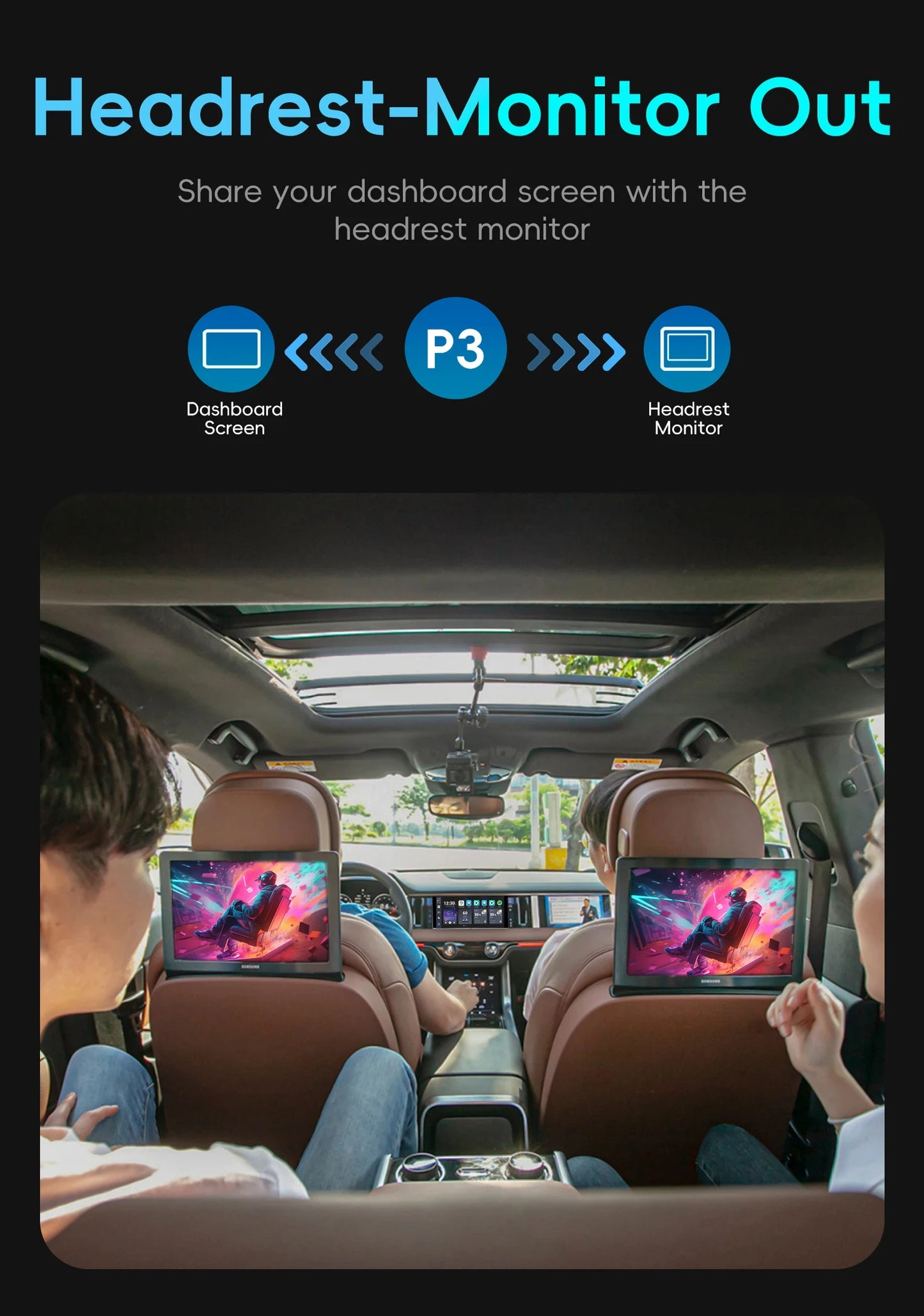 OTTOCAST OttoAiBox P3 CarPlay AI Box Wireless Android Auto TV Box mini HDMI for Renault Lada Kia Hyundai VW Car Accessories