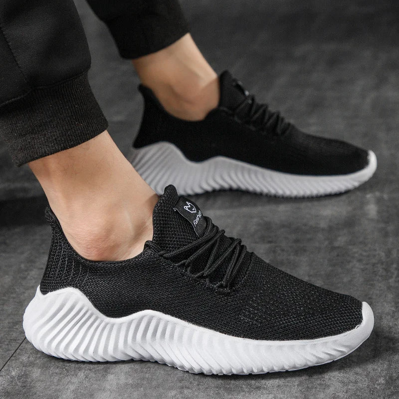 Fashion Men Shoes Sneakers White Mens Sneakers Outdoor Breathable Men Casual Shoe Big Size 2022 Summer Lightweigh Man Tenis Shoe