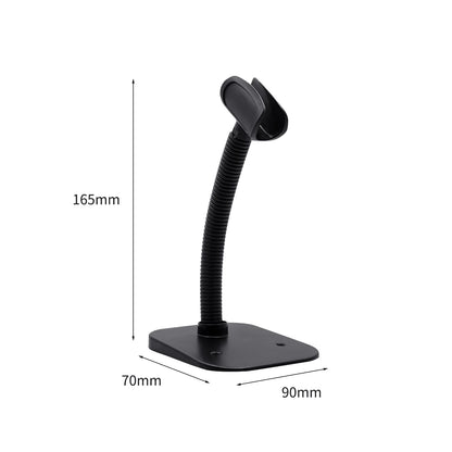 USB Barcode Scanner 1D 2D QR Handheld Wired Code Reader Stand Screen Code for Windows XP/7/8/10 Android Linux for Library Retail