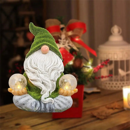 Window Sticker Garden Gnomes Sticker Christmas Glass Sticker Decoration Crafts Faceless Old Man Wall Sticker Christmas Stickers