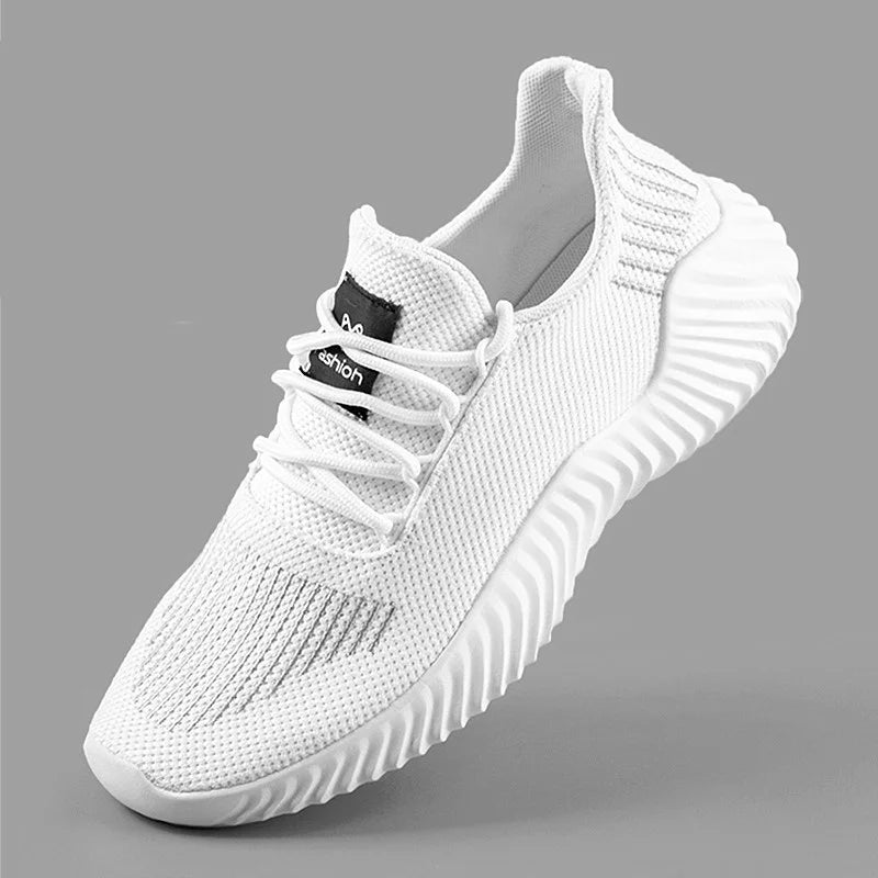 Fashion Men Shoes Sneakers White Mens Sneakers Outdoor Breathable Men Casual Shoe Big Size 2022 Summer Lightweigh Man Tenis Shoe