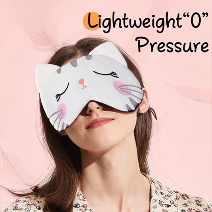 Eye Mask for Sleeping Eye Patch Shading Sleep Eyepatch Women Travel Relax Cover Eyeshade Health Sleeping Shield Eye Care Tools