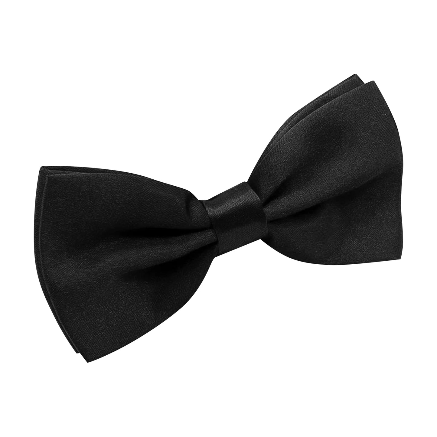 Groom Concert Polyester Gift Men Bowtie Formal Wedding For Parties Pre Tied Fashion Business Boys Adjustable Flexible