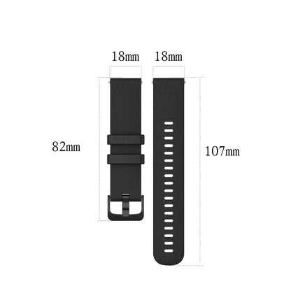 Original Watch Band for Garmin Vivoactive 5 3 Venu 2 SQ Vivoactive 4 4S Forerunner 645 245m Silicone Strap Watchband Accessories