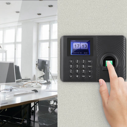 Biometric Fingerprint Time Attendance Recorder Recognition Device Access Control Time Attendance Fingerprint Time Attendance