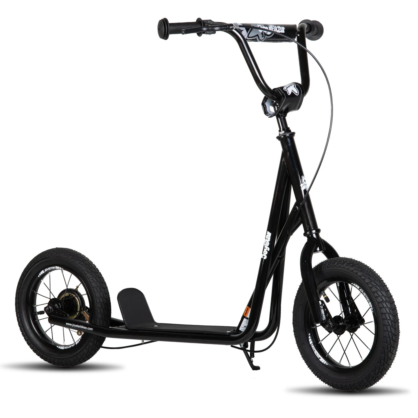 JOYSTAR Kick Scooter for Ages 5-9 Years Old Kids with 12 Inch Front and Rear Wheel, Rear V-Brake and Adjustable Handlebar