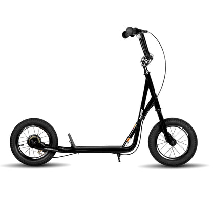 JOYSTAR Kick Scooter for Ages 5-9 Years Old Kids with 12 Inch Front and Rear Wheel, Rear V-Brake and Adjustable Handlebar