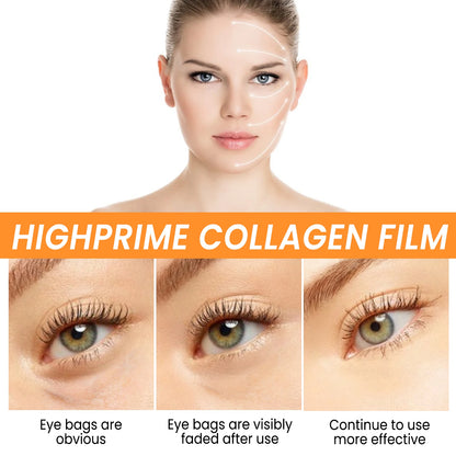 EELHOE Collagen Eye Patches Eye Bags Removal Wrinkles Dark Circles Patches Fade Fine Lines Lifting Firming Eye Moisturizing Mask