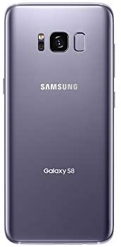SAMSUNG Galaxy S8 G950U 64GB Unlocked GSM U.S. Version Phone - w/ 12MP Camera - Orchid Gray (Renewed)