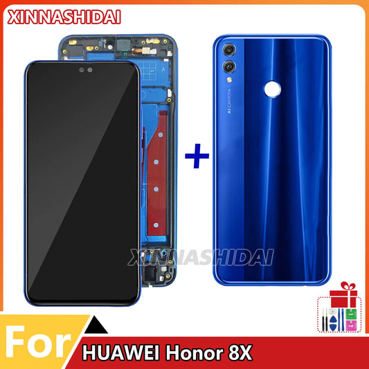 For honor 8X LCD Display Touch Screen Digitizer replacement assembly JSN-L22/L42/L11/L21/L23/AL00/TL00/AL00a honor 8X lcd screen