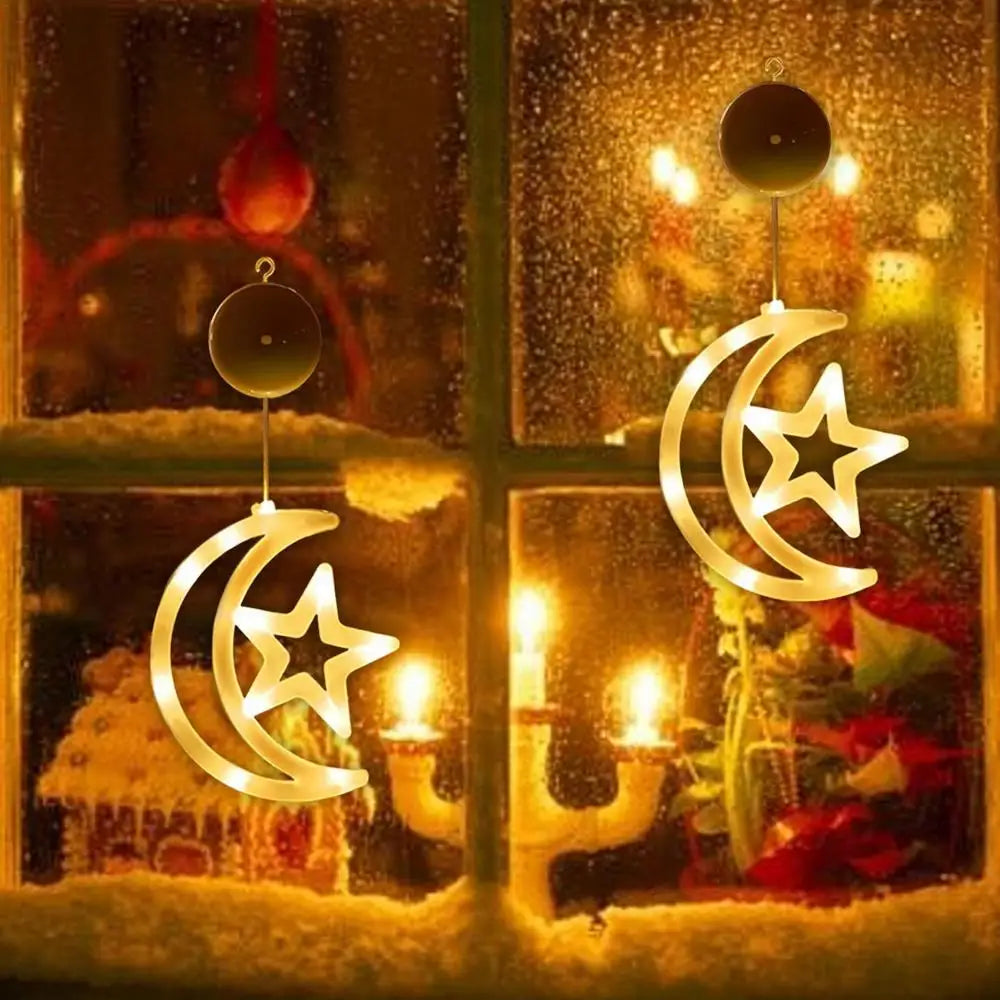 Christmas Window Lights With Suction Cup Christmas Decoration Lights Lights With Suction Cup Battery Operated For Christmas