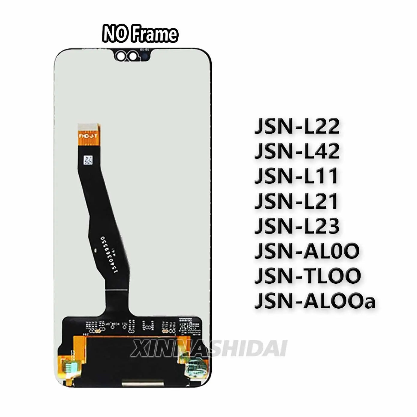 For honor 8X LCD Display Touch Screen Digitizer replacement assembly JSN-L22/L42/L11/L21/L23/AL00/TL00/AL00a honor 8X lcd screen