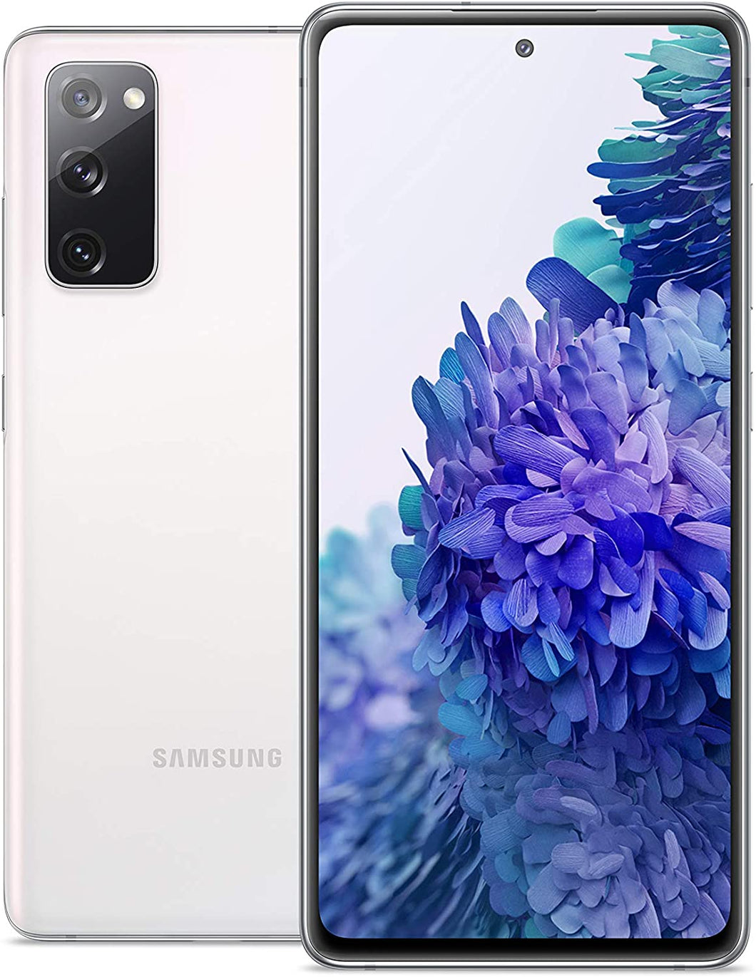 Samsung Galaxy S20 FE 5G | Factory Unlocked Android Cell Phone | 128 GB | US Version Smartphone | Pro-Grade Camera, 30X Space Zoom, Night Mode | Cloud White