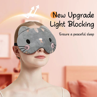 Eye Mask for Sleeping Eye Patch Shading Sleep Eyepatch Women Travel Relax Cover Eyeshade Health Sleeping Shield Eye Care Tools