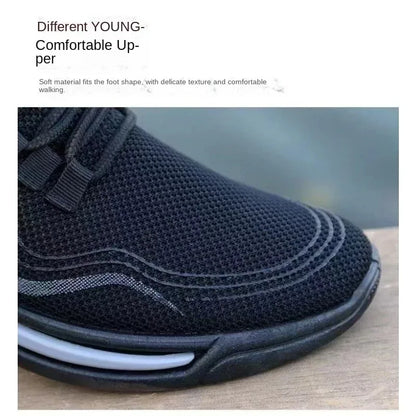 Spring Lightweight Deodorant Men's Shoes Breathable Mesh Sneakers Comfortable Trendy Versatile Shoes Men