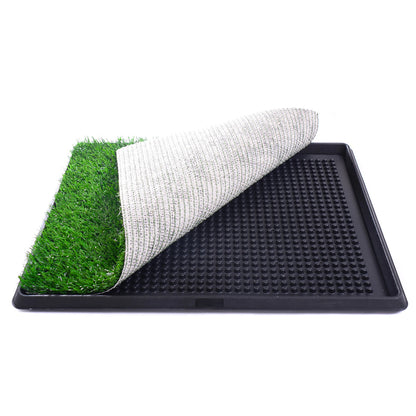 Pet toilet dog potty artificial turf environmental protection