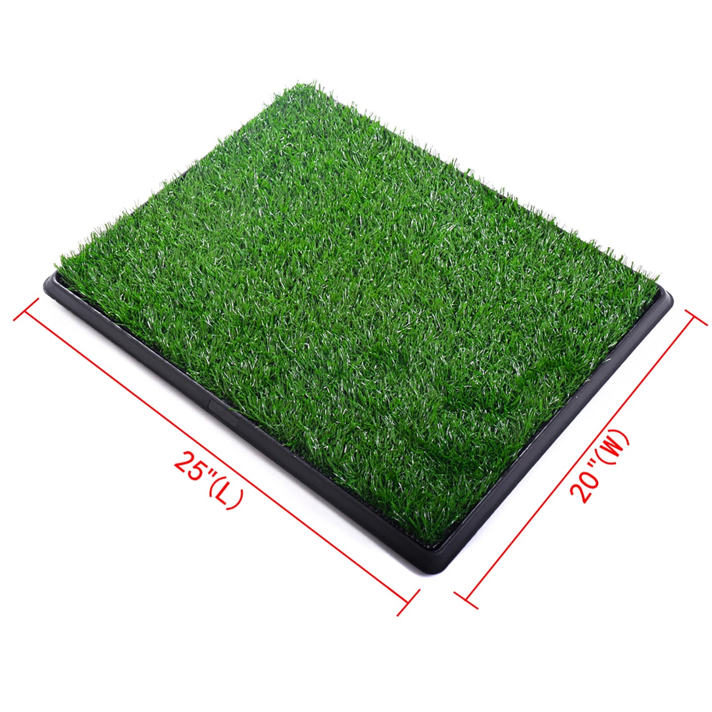 Pet toilet dog potty artificial turf environmental protection