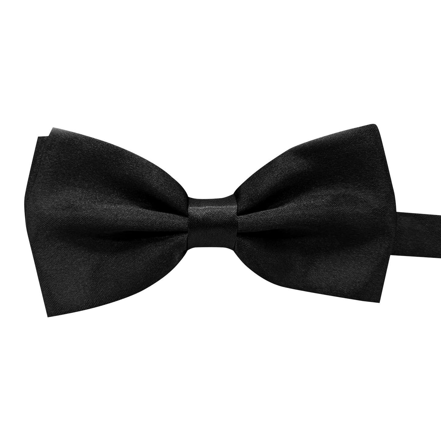 Groom Concert Polyester Gift Men Bowtie Formal Wedding For Parties Pre Tied Fashion Business Boys Adjustable Flexible