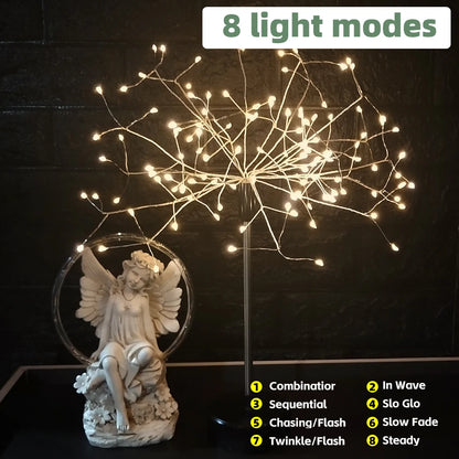 Tree Night Light 120LEDs Remote Controls Fairy Table Lamp Modern Creative Night Light for Bedroom Wedding Party Christmas Decor