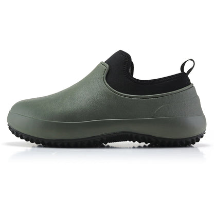 Chef Shoes For Men Kitchen Working Garden Shoes Clogs Nonslip Waterproof Plus Big Size 47 48