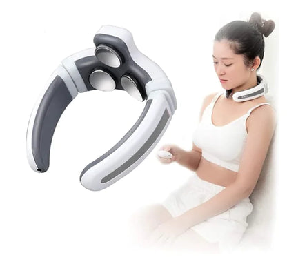 Intelligent voice neck protector