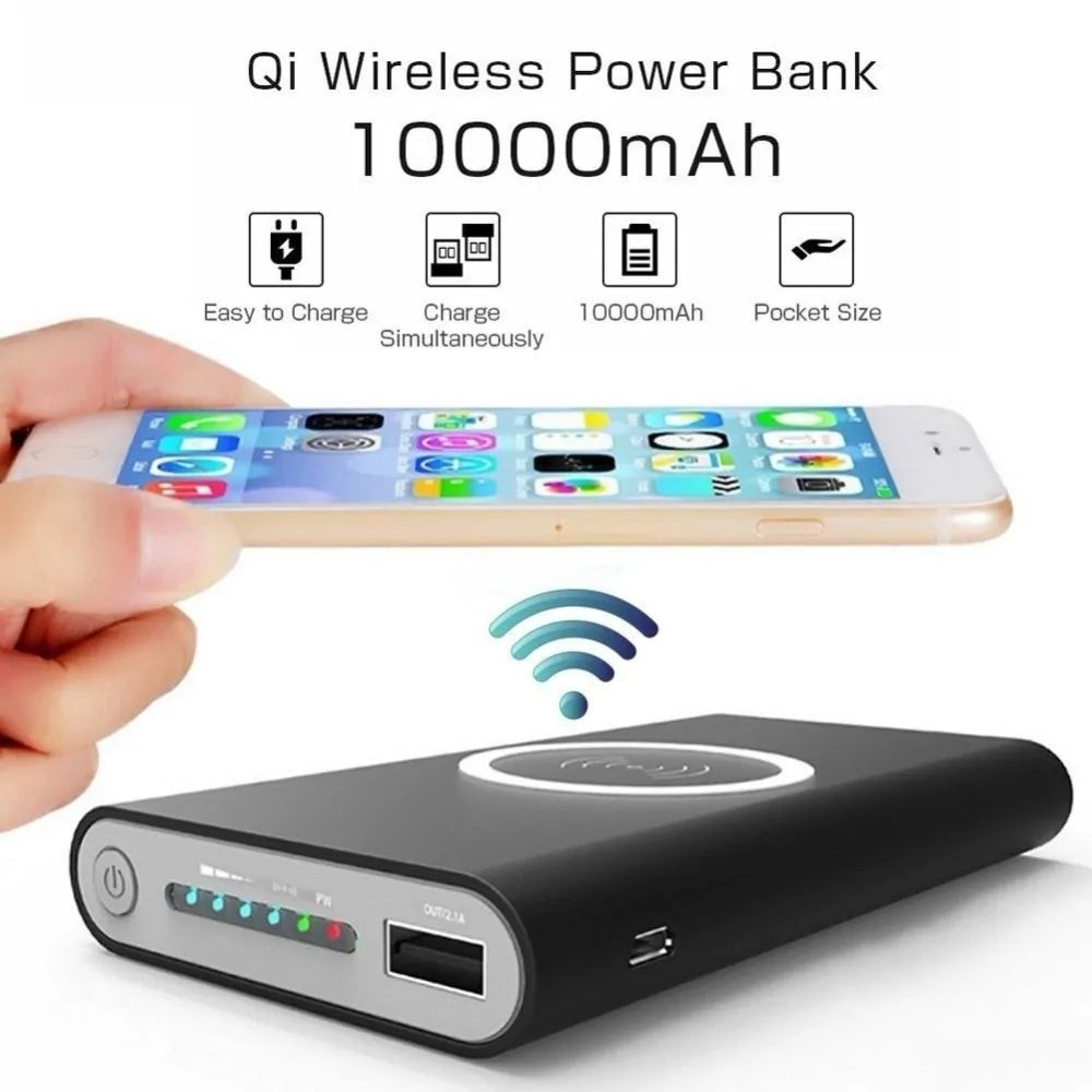 Smart Wireless Power Bank