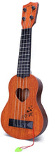 Charger l&#39;image dans la galerie, YEZI Kids Toy Classical Ukulele Guitar Musical Instrument, Brown
