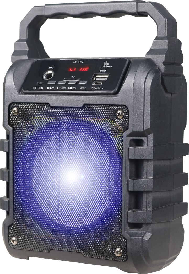 Audster Bluetooth Wireless Speaker with Led Light CHV-40
