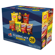 Charger l&#39;image dans la galerie, Frito-Lay Classic Mix Snacks Lot de 28 Croustilles
