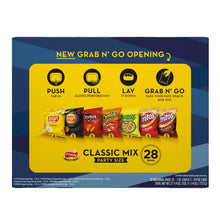 Charger l&#39;image dans la galerie, Frito-Lay Classic Mix Snacks Lot de 28 Croustilles
