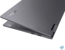 Charger l&#39;image dans la galerie, Lenovo - Ordinateur portable à écran tactile 15,6&quot; Yoga 7i 2-en-1 - Intel Core i5 - Mémoire 8 Go - Disque SSD 256 Go - Gris ardoise
