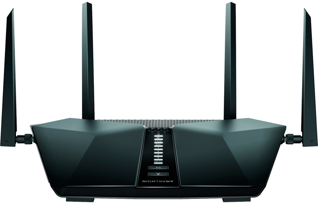 NETGEAR - Nighthawk AX5300 Dual-Band Wi-Fi 6 Router - Black