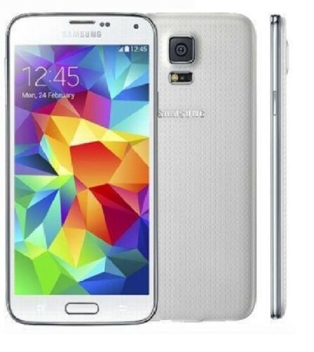 Samsung Galaxy S5 SM-G900V Verizon 16GB GSM Unlock 4G LTE White-A (3 day ship)