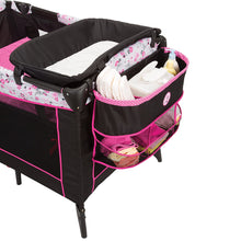 Charger l&#39;image dans la galerie, Disney Baby Minnie Mouse Sweet Wonder Play Yard with Carry Bag (Garden Delight)

