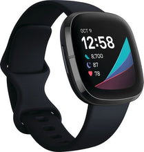 Charger l&#39;image dans la galerie, Fitbit - Sense Advanced Health Smartwatch - Graphite
