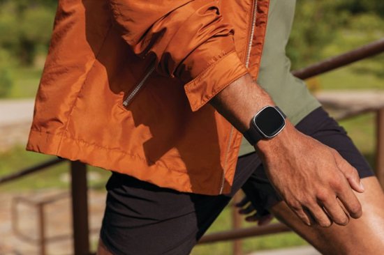 Fitbit - Sense Advanced Health Smartwatch - Graphite