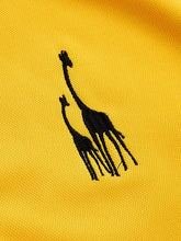 Charger l&#39;image dans la galerie, Men Giraffe Embroidered Polo Shirt
