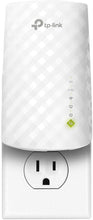 Charger l&#39;image dans la galerie, TP-Link AC750 WiFi Extender (RE220), Covers Up to 1200 Sq.ft and 20 Devices, Up to 750Mbps Dual Band WiFi Range Extender, WiFi Booster to Extend Range of WiFi Internet Connection
