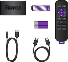 Charger l&#39;image dans la galerie, Roku - Express (2022 Model) Streaming Media Player with Simple Remote - Black
