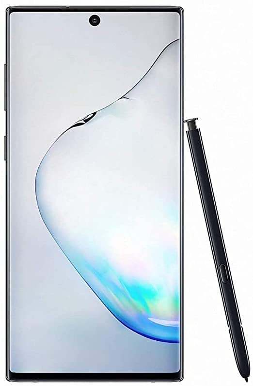 Samsung Galaxy Note 10, 256GB, Aura Black - Fully Unlocked (Renewed)