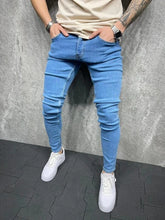 Charger l&#39;image dans la galerie, Men Pocket Skinny Jeans
