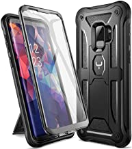 LUMARKE Galaxy S9+ Plus Case Turquoise,Pass 16ft Drop Test Military Grade Heavy Duty Cover with Magnetic Kickstand Compatible with Car Mount Holder,Protective Phone Case for Samsung Galaxy S9 Plus
