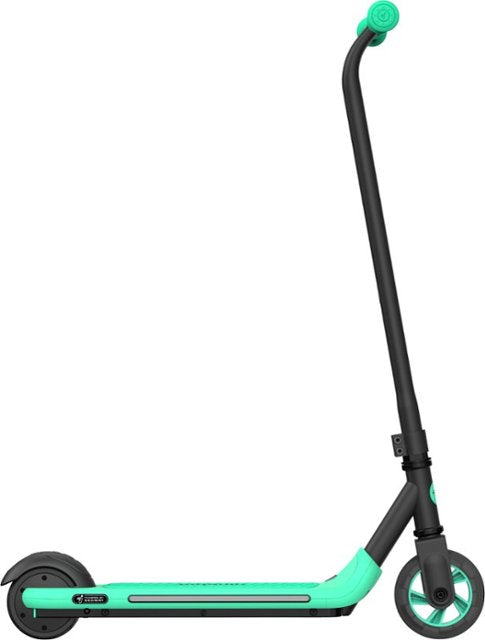 Segway - Ninebot A6 Kids Electric Kick Scooter w/ 3 mi Max Operating Range & 7.4 mph Max Speed - Black